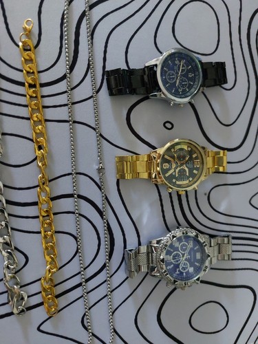 Pack designer watch bundle - 3,