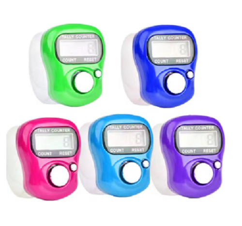 Digital lcd knitting row - digital,