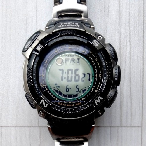 Casio titanium band - casio,