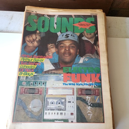 Sounds music paper - paper., april