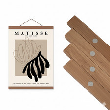Magnetic Wood Picture Frame