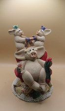 Piggin  Christmas Crackered Limited Edition no 0709 of 2002 ~ Boxed