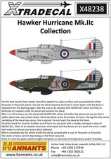 Xtradecal 48238 1:48 Hawker