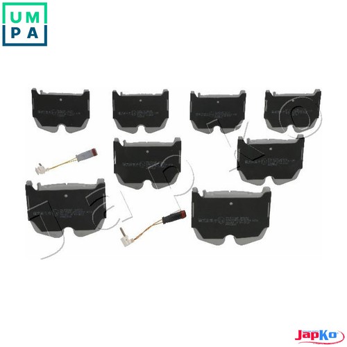 Brake pad set disc - brake,