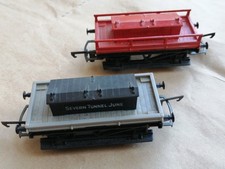 Two Hornby Shunter Wagons OO