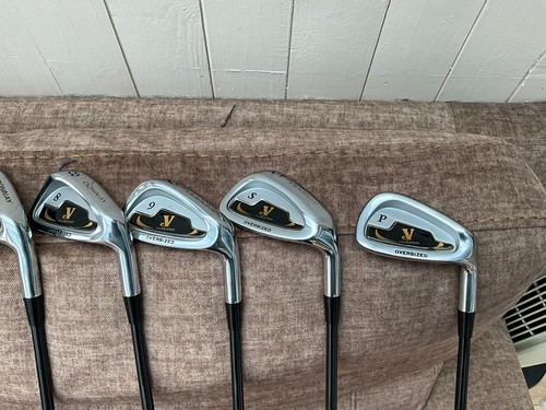 Donnay golf clubs hardly used - golf,