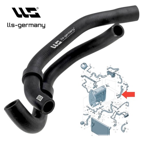 Heater hose for passat - heater,