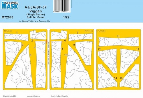 Special hobby 100 - 100-m72043, 1:72