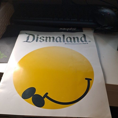 Banksy dismaland programme - dismaland,