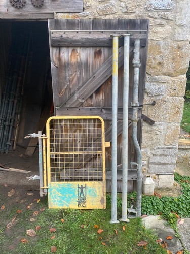 Cuplock system scaffold gate - cuplock,