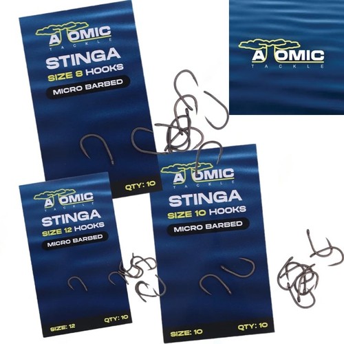 Atomic tackle stinga hooks - atomic,