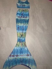 URA Mermaid Costume Fin Age 11-12