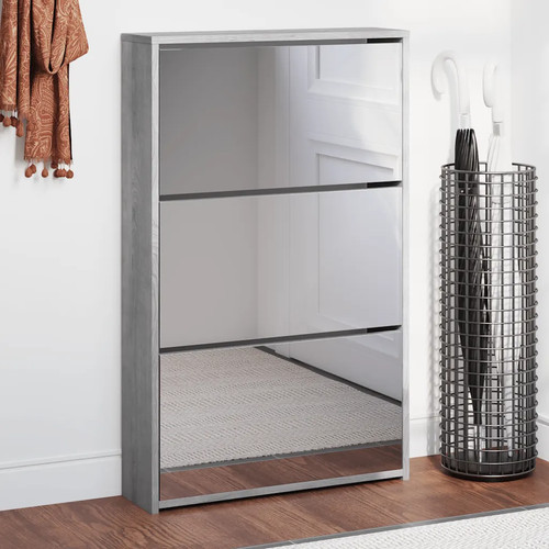 Walplus grey sonoma shoe tower - shoe,