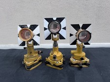 3x genuine topcon prism