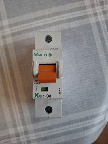 Eaton moeller mcb 63 amp - mcb,