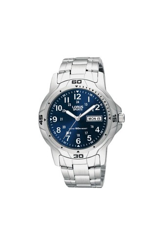 Lorus gents stainless steel - lorus,