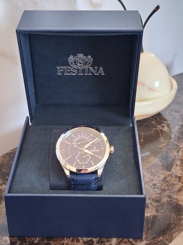 Mens festina chronograph watch - mens,
