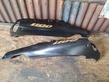 Kawasaki ZZR 1100 D - Rear