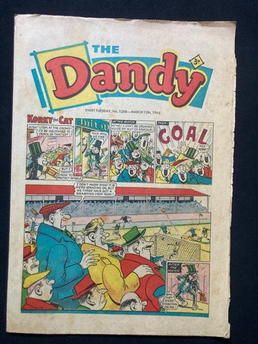 The dandy comic 12th march - the,