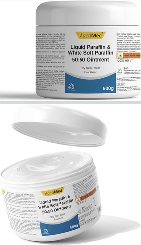 Aactimed liquid paraffin and - liquid,