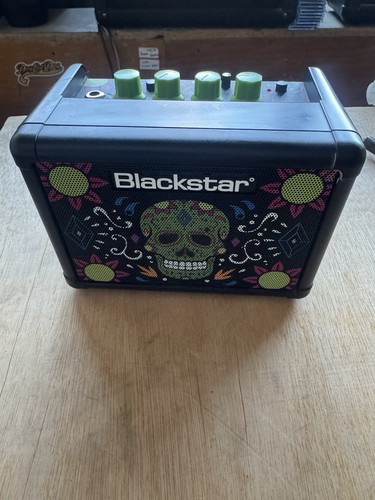 Blackstar fly3sugarskull2 fly - blackstar,