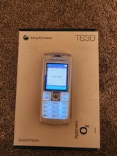 Sony Ericsson T630 Boxed
