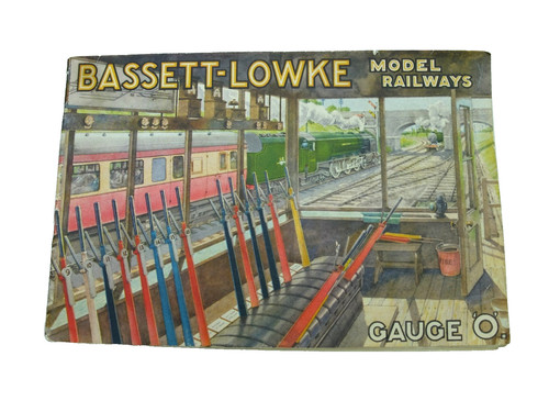 Bassett lowke model railways - bassett,