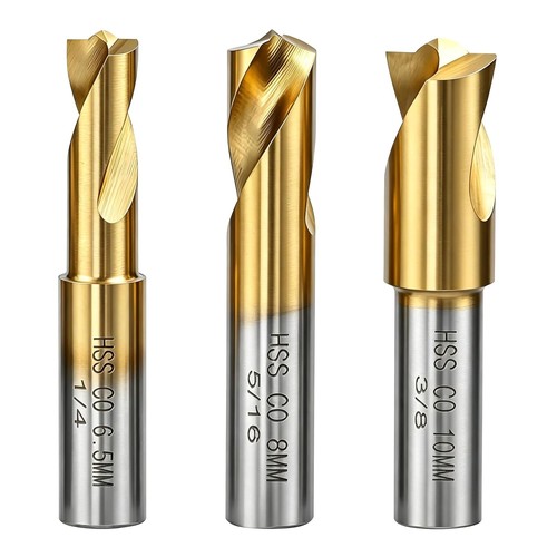 3pcs spot weld drill bits - bits, set