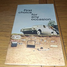 1963 DATE CODE CAR SALES