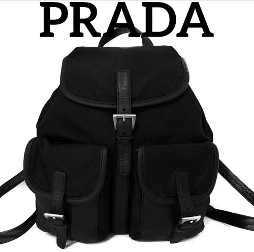 Prada black nylon - prada,