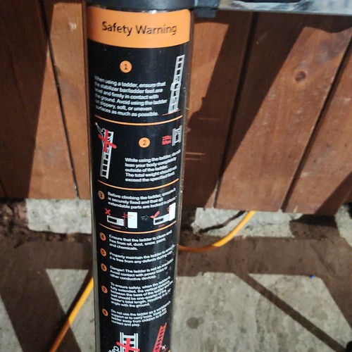Telescopic extension ladder - telescopic,