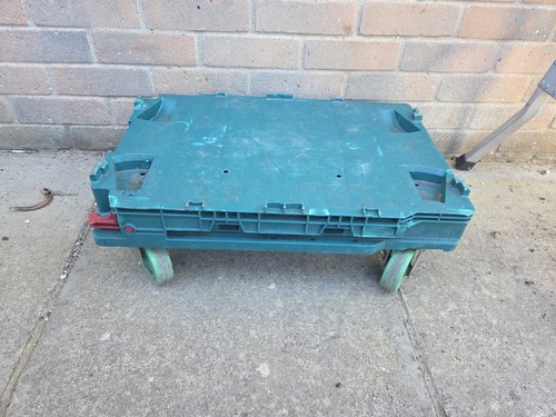 Heavy duty plastic - plastic, dolly