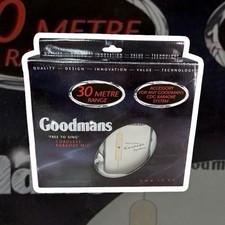 GOODMANS Free To Sing Karaoke