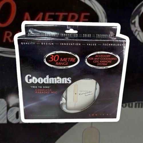 Goodmans free sing - goodmans,