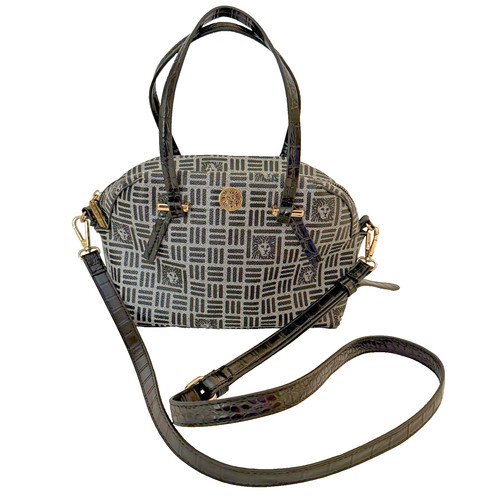 Anne klein signature gray lion - klein,