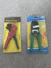 Automatic Wire Stripper And Modular Crimping Tool