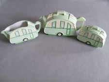 Art Deco Burleigh Ware Caravan