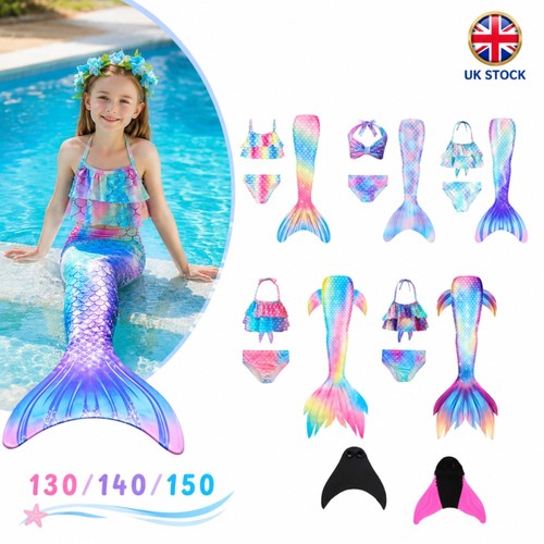 Girls mermaid tail swimming - girls,
