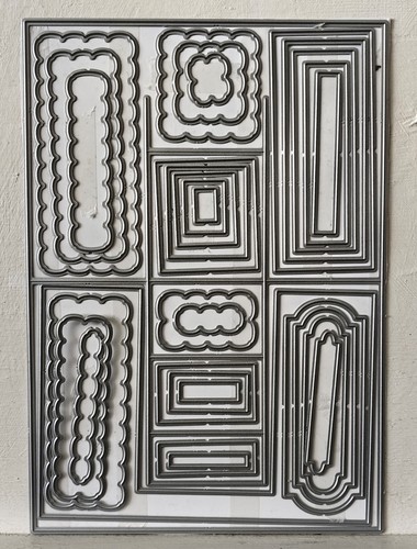 Small centre stepper card - centre,