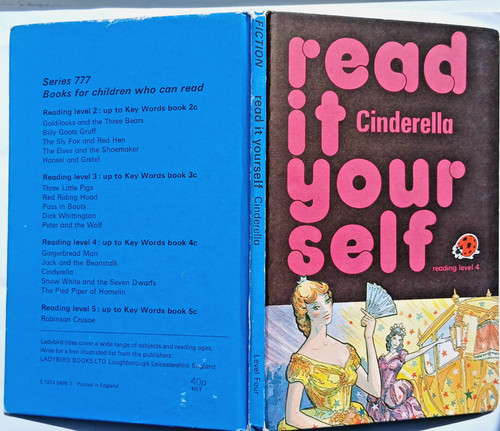 Ladybird books favourite - books, well