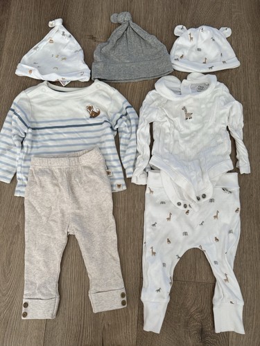 Baby boy bundle months - 3-6,