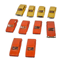 Job Lot Of 10 Vintage Tri-ang