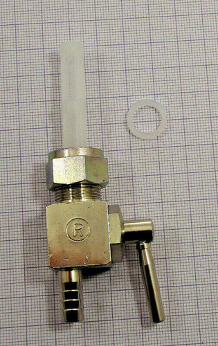 Fuel tap m16x1 - simson, tuned