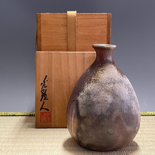 Japanese pottery tokkuri - japanese,