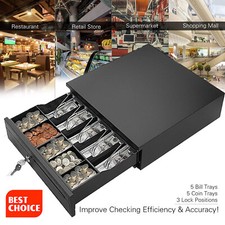 Money Cash Register Drawer 5