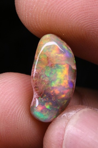 Mexican fire opal high - high, quality