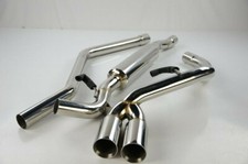 Stainless steel catback - steel,
