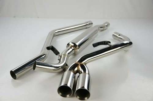 Stainless steel catback - stainless,