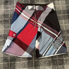 Mens Billabong Surf Board Swim Beach Shorts Waist Size 31 BA12