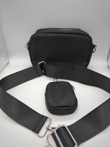 Black bag with adjustable - bag,